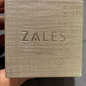 Diamon stud earrings from Zales